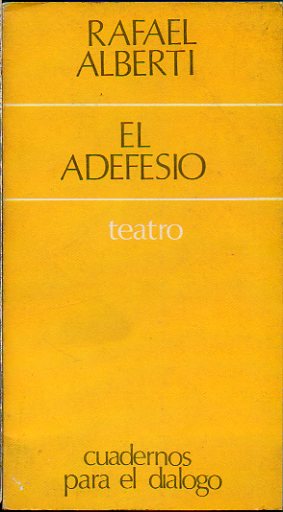 EL ADEFESIO. 2 edicin.