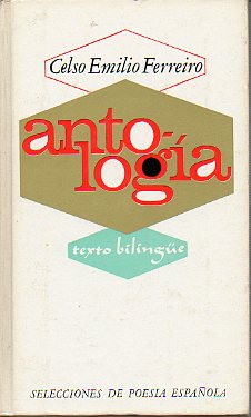 ANTOLOGA. Texto bilinge. 1 edicin.