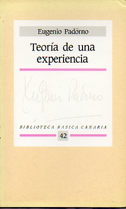 TEORA DE UNA EXPERIENCIA.