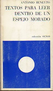 TEXTOS PARA LER DENTRO DE UN ESPEJO MORADO.