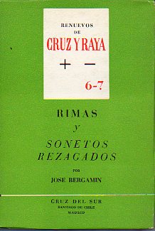 RIMAS Y SONETOS REZAGADOS.