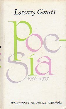 POESA 1950-1975. 1 edic.