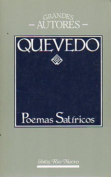 POEMAS SATRICOS.