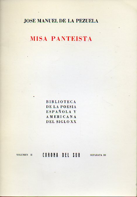 MISA PANTESTA.