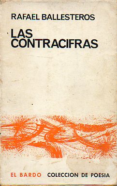 LAS CONTRACIFRAS. 1 edicin, de 1.500 ejemplares.