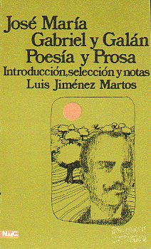 POESA Y PROSA. Edic. de Luis Jimnez Martos.