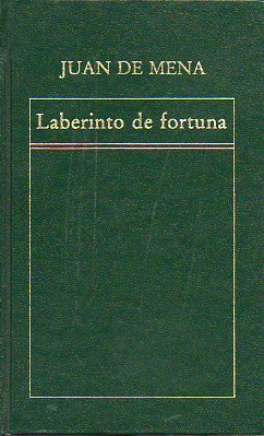LABERINTO DE FORTUNA. Edic. de Ramn Donzar Astiz.