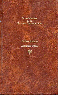 ANTOLOGA POTICA. Edicin de Luis Sun.