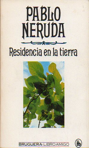 RESIDENCIA EN LA TIERRA.