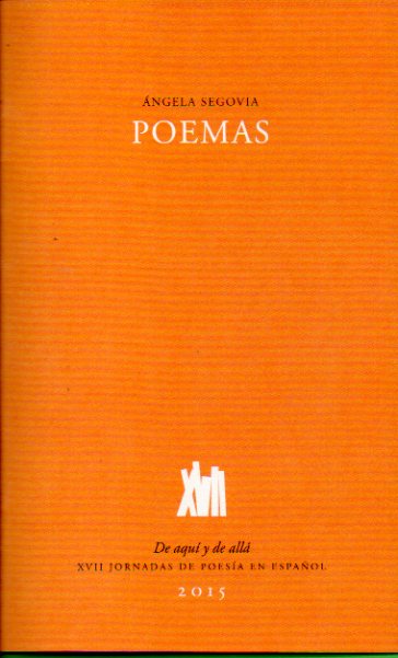 POEMAS. Edicin no venal de 100 ejemplares.