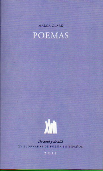 POEMAS. Edicin no venal de 100 ejemplares.