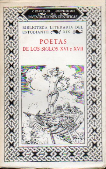 POETAS DE LOS SIGLOS XVI Y XVII.