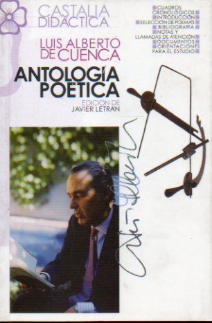 ANTOLOGA POTICA. Edicin de Javier Letrn.