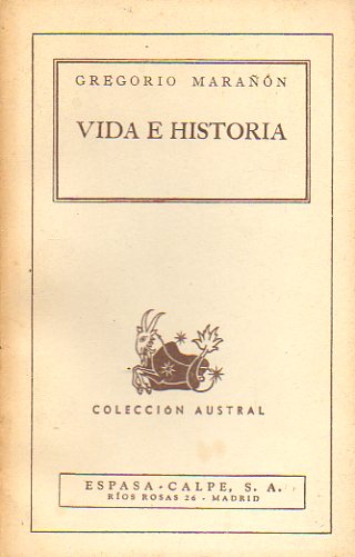 VIDA E HISTORIA.