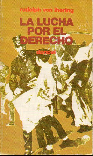 LA LUCHA POR EL DERECHO. 1 edicin.