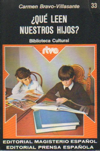 QU LEEN NUESTROS HIJOS?