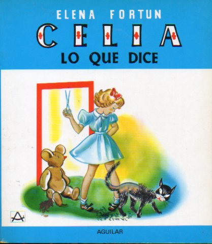 CELIA. LO QUE DICE. Ilustraciones de Boni.