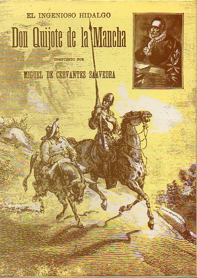 DON QUIJOTE DE LA MANCHA. Con las ilustrs. de Gustavo Dor grabadas por Pisan.