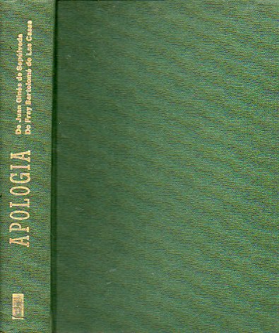 APOLOGA. Traduccin castellana de los textos originales latinos, introduccin, notas e ndices por ngel Losada. Apndice con los textos latinos de l