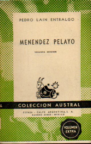 MENNDEZ PELAYO. 2 edicin.