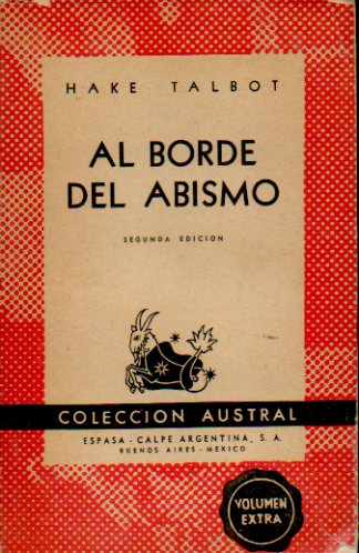 AL BORDE DEL ABISMO. Una aventura de Rogan Kincaid. 2 ed.