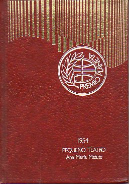 PEQUEO TEATRO. Premio Planeta 1954.  24 ed.