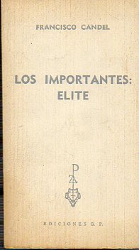 LOS IMPORTANTES: ELITE.