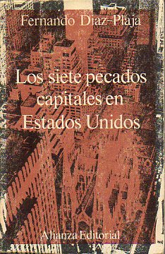 LOS SIETE PECADOS CAPITALES EN ESTADOS UNIDOS.