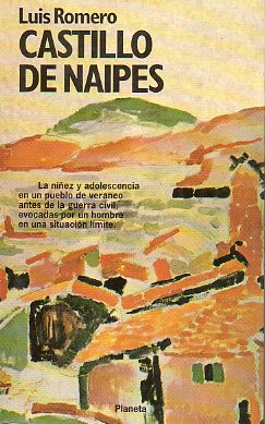 CASTILLO DE NAIPES. Premio de Novela Ramn Llull 1991. 1 ed.