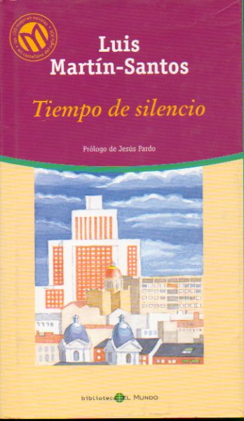 TIEMPO DE SILENCIO. Prl. de Jess Pardo.
