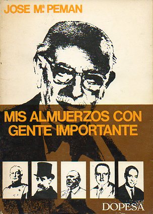 MIS ALMUERZOS CON GENTE IMPORTANTE. 2 edicin.