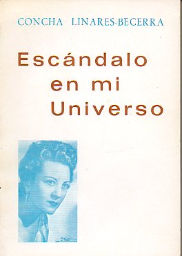 ESCNDALO EN MI UNIVERSO.