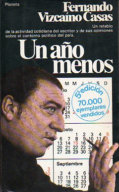 UN AO MENOS. Diario. 5 ed.