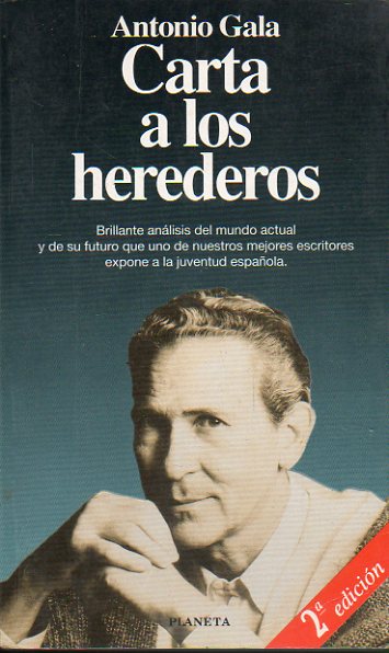 CARTA A LOS HEREDEROS. 2 ed.