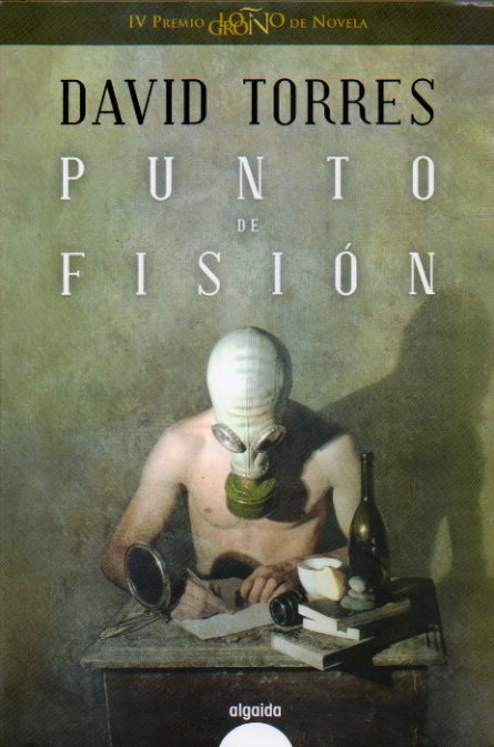 PUNTO DE FISIN. IV Premio Logroo de Novela. 1 edicin.