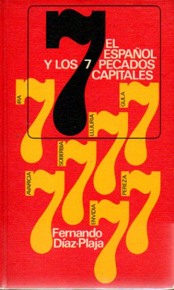 EL ESPAOL Y LOS 7 PECADOS CAPITALES.