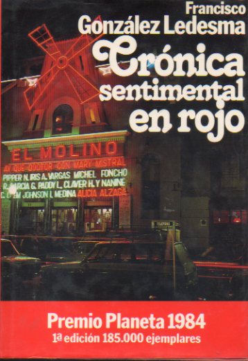 CRNICA SENTIMENTAL EN ROJO.