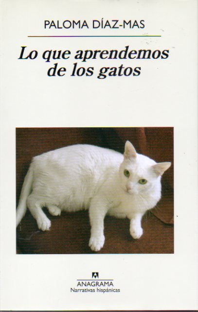 LO QUE APRENDEMOS DE LOS GATOS. 1 edicin.