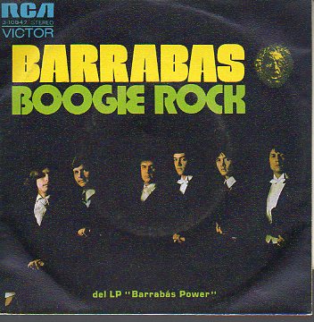 Discos-Singles. BOOGIE ROCK  (F. Arbex) / MR. MONEY (F. Arbex).