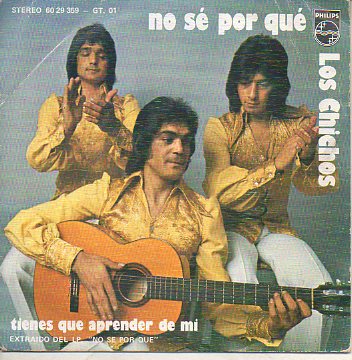 Discos-Singles. NO S POR QU / TIENES QUE APRENDER DE M.