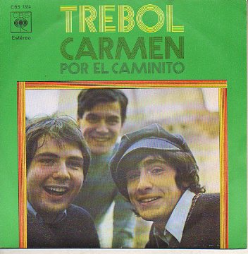 Discos-Singles. CARMEN / POR EL CAMINITO.