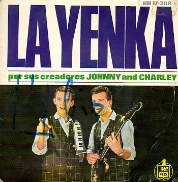 Discos-Singles. LA YENKA. 1. LA YENKA / EH, NENA! 2. BAILA LA YENKA / YENKA RIKETIK.