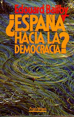 ESPAA HACIA LA DEMOCRACIA?