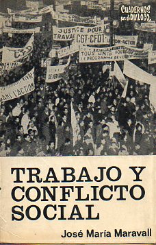 TRABAJO Y CONFLICTO SOCIAL.