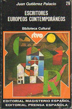 ESCRITORES EUROPEOS CONTEMPORANEOS.