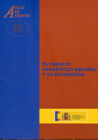 EL ESPACIO GEOGRFICO ESPAOL Y SU DIVERSIDAD.