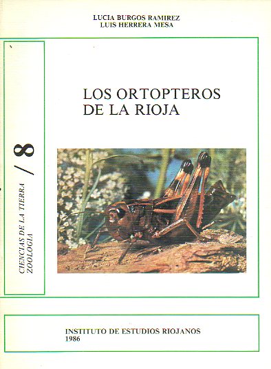 LOS ORTPTEROS DE LA RIOJA. Descripcin, biologa y distribucin de las especies.