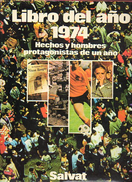 LIBRO DEL AO 1974.