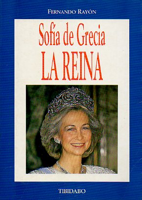 SOFA DE GRECIA. LA REINA.