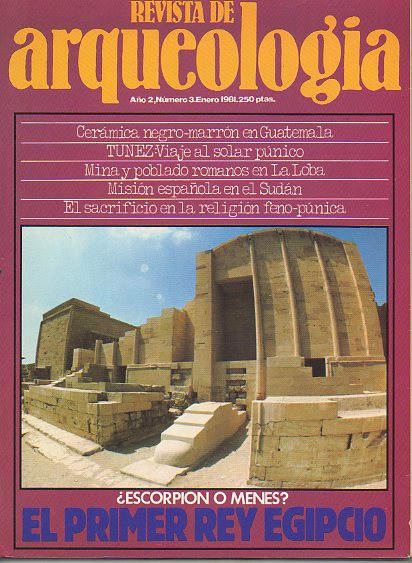 REVISTA DE ARQUEOLOGA. Ao 2. N 3.